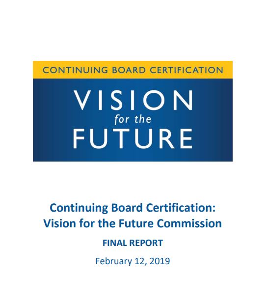 Vision for the Future Report