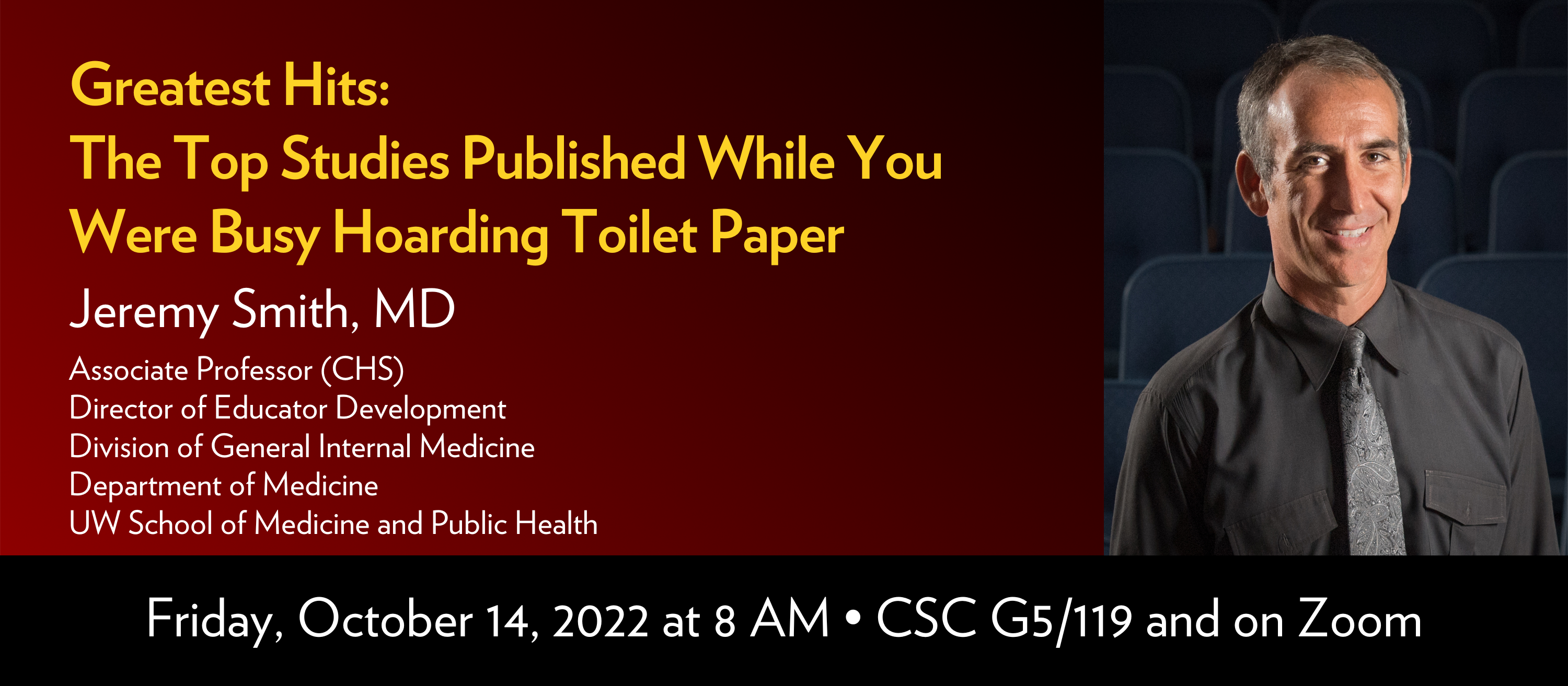 Title: The Greatest Hits: The Top Studies Published While You Where Busy Hoarding Toilet Paper