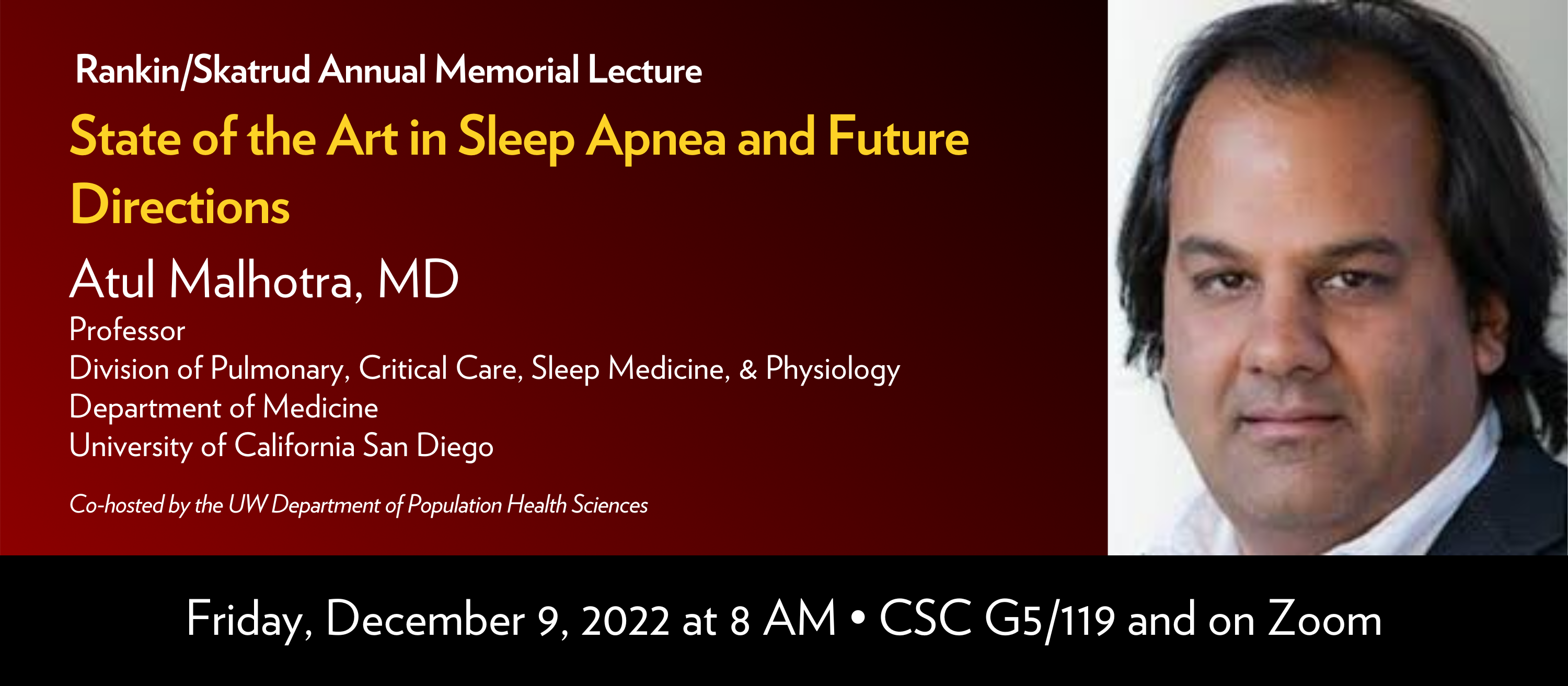 Title: State of the Art in Sleep Apnea and Future Directions