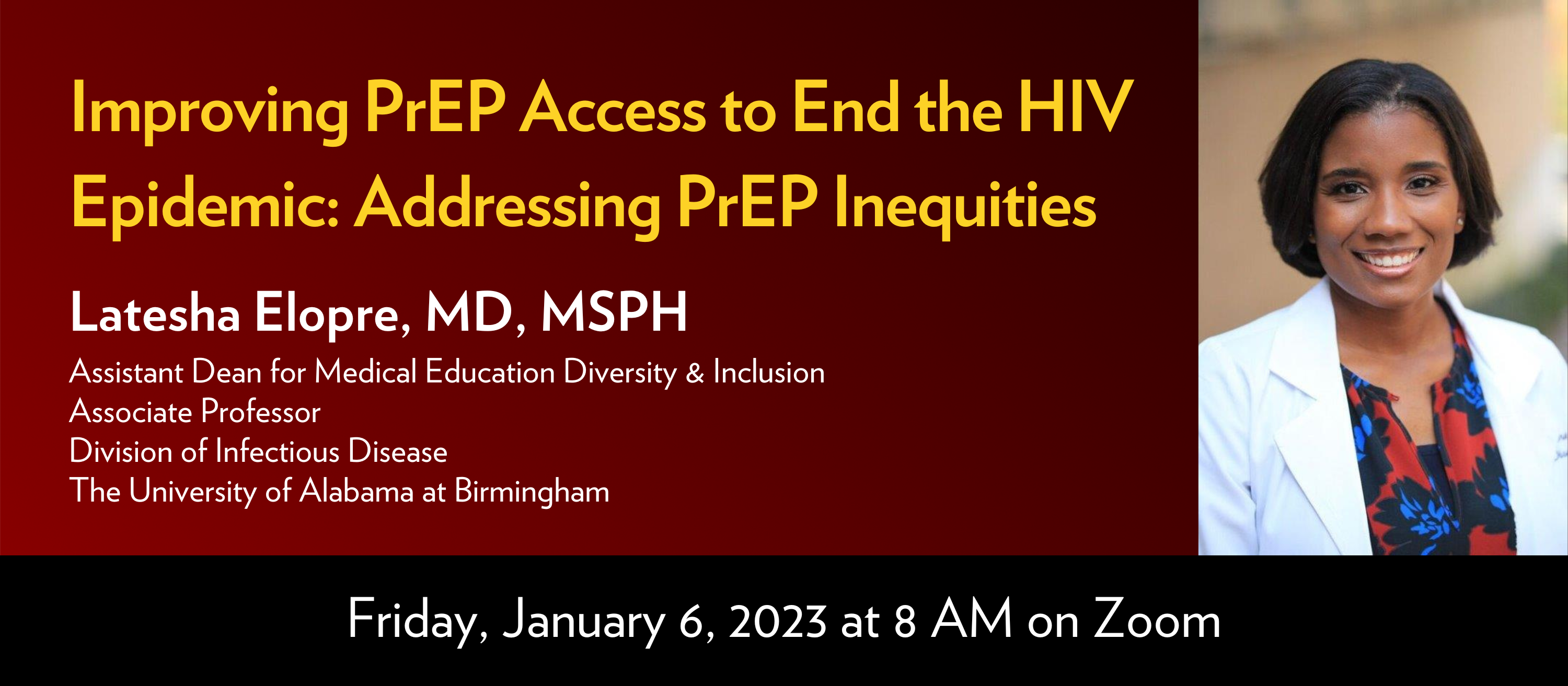 Title: Improving PrEP Access to End the HIV Epidemic: Addressing PrEP Inequities