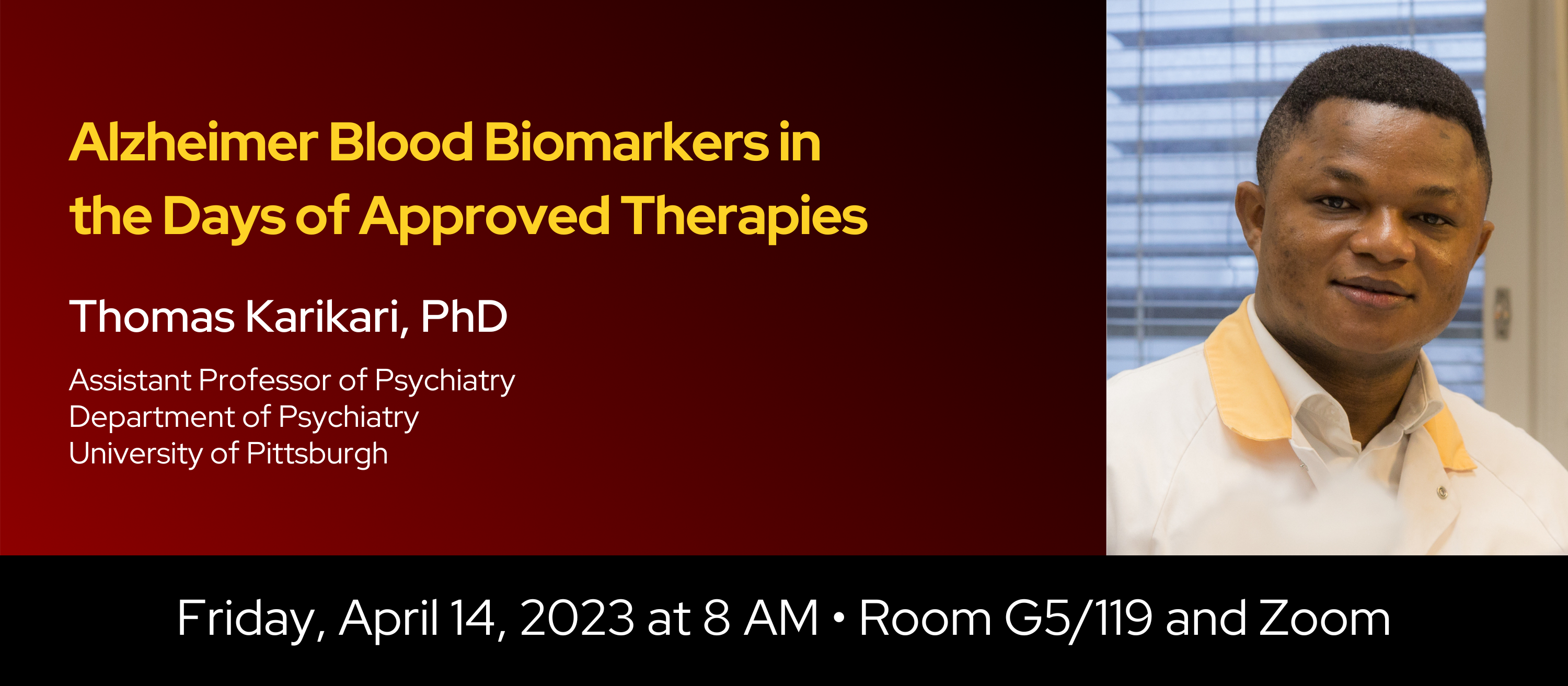 Title: Alzheimer Blood Biomarkers in the Days of Approved Therapies