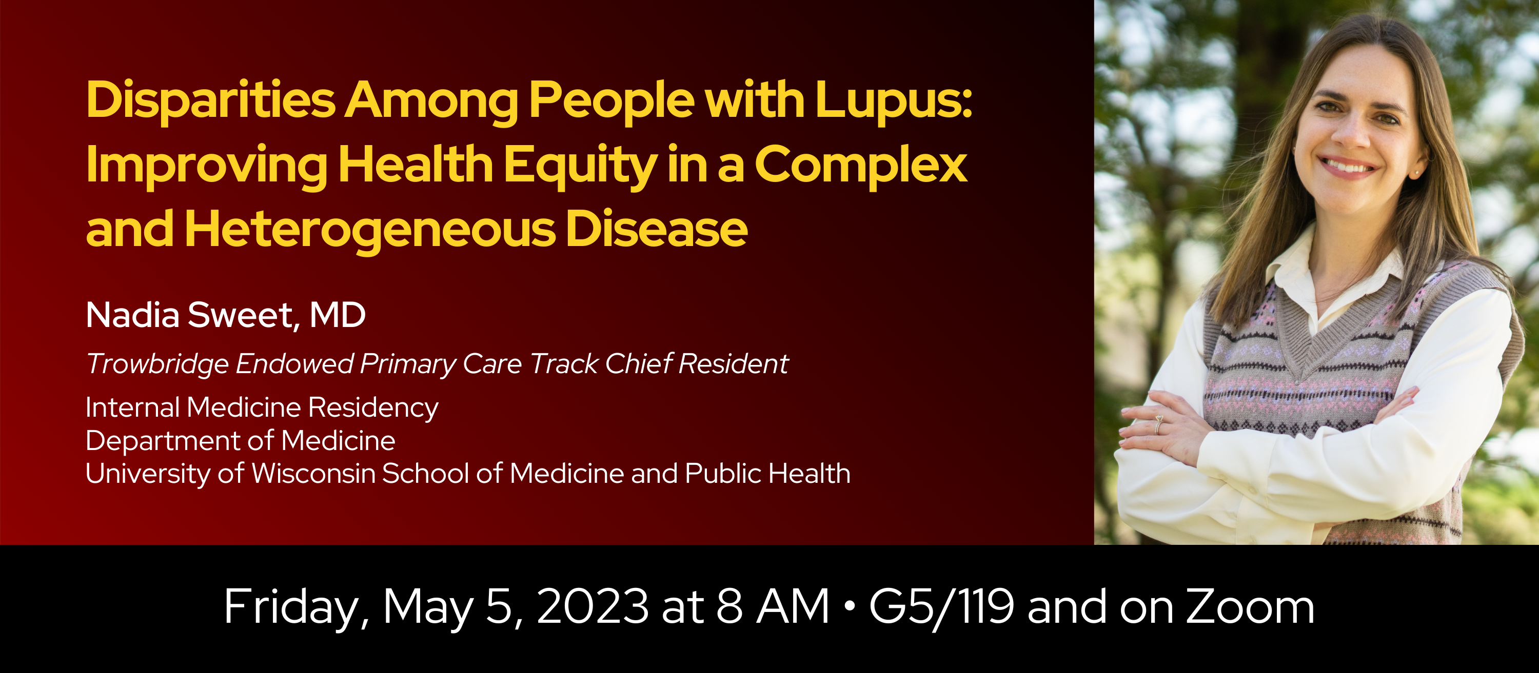 Title: Disparities Among People with Lupus: Improving health Equity in a Complex and Heterogeneous Disease