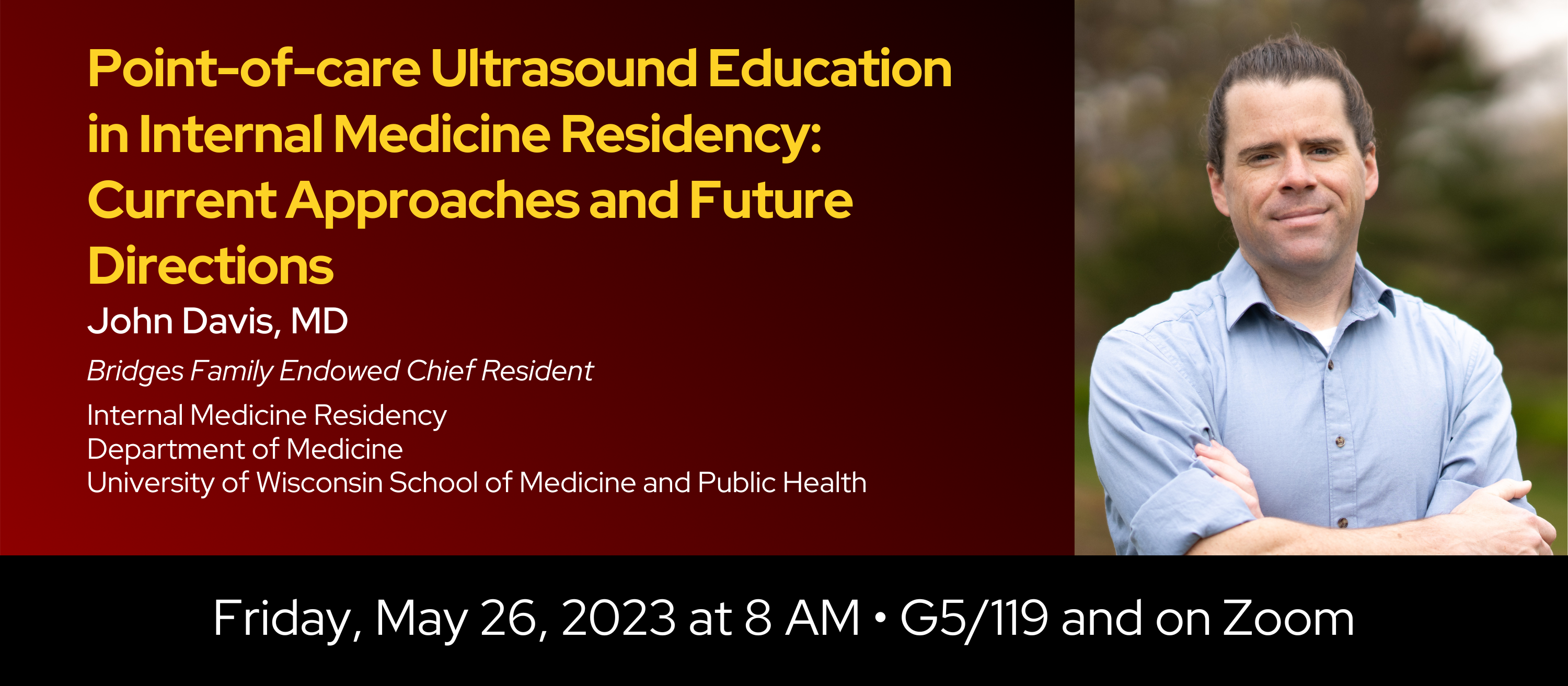 Title: Point-of-care Ultrasound Education in Internal Medicine Residency: Current Approaches and Future Directions