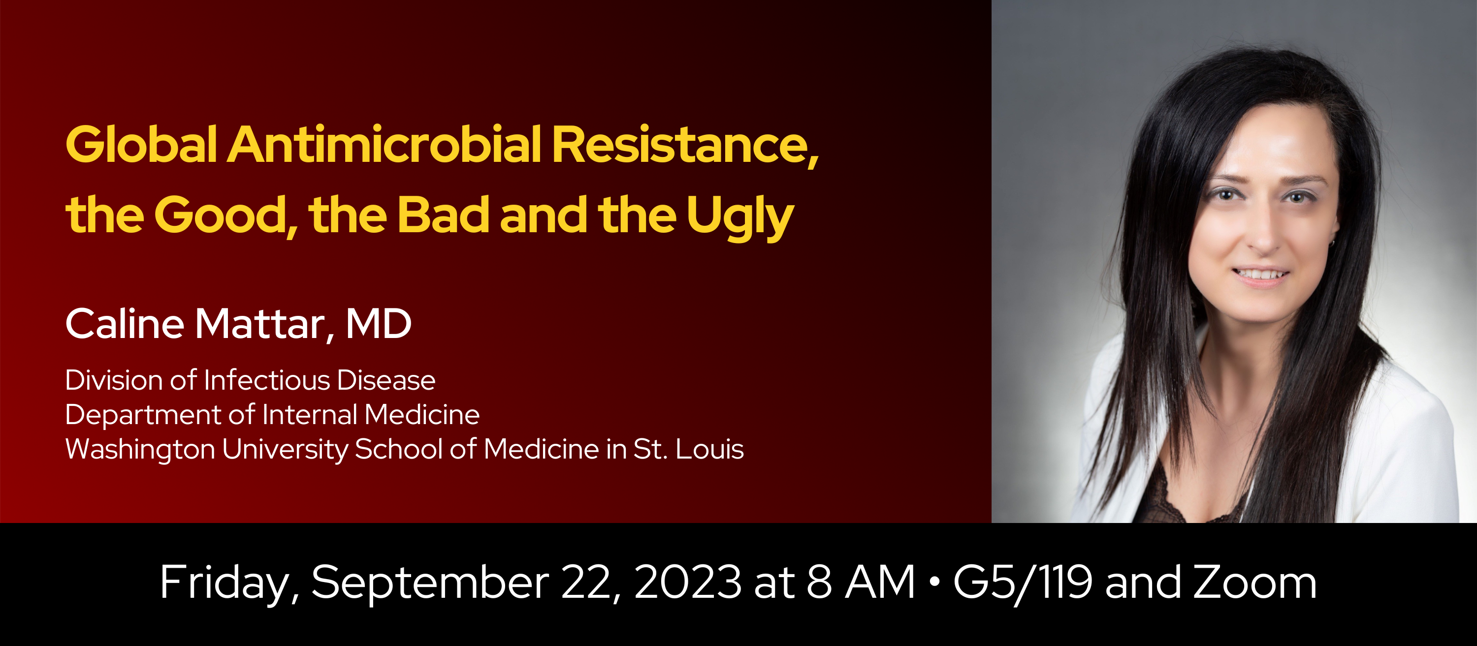 Title: Global Antimicrobial Resistance, the Good, the Bad and the Ugly