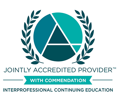 Jointly Accredited Provider with Commendation