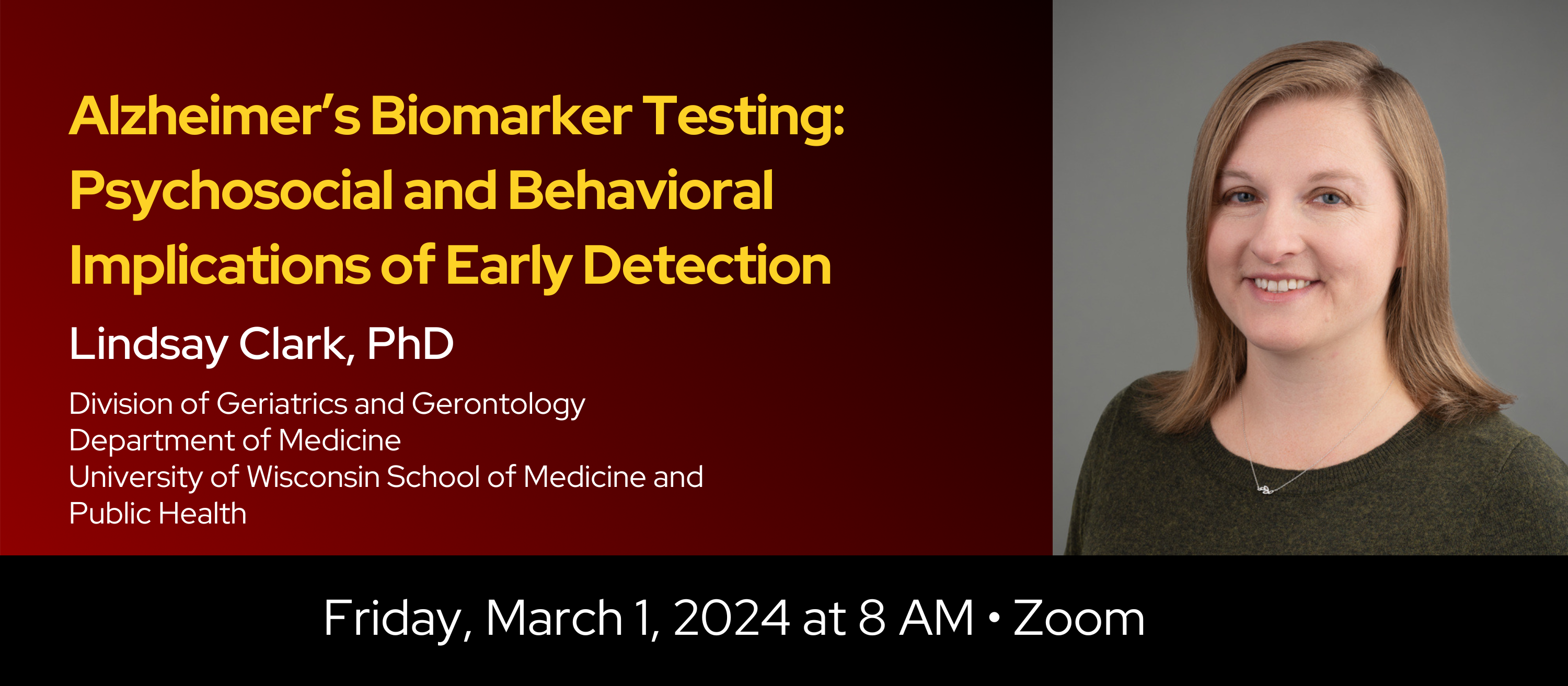 Alzheimer’s Biomarker Testing: Psychosocial and Behavioral Implications of Early Detection