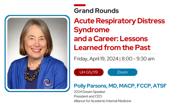 Acute Respiratory Distress Syndrome  and a Career:​ Lessons Learned from the Past