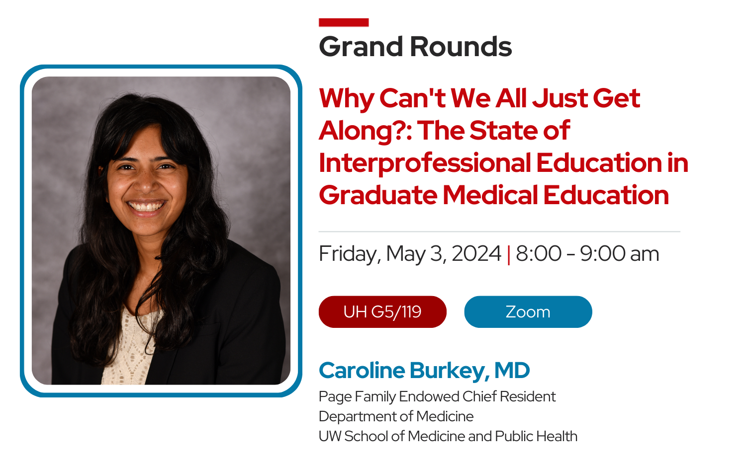 Why Can't We All Just Get Along?: The State of Interprofessional Education in Graduate Medical Education