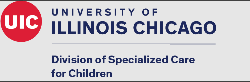 University of Illinois Chicago Division of Specialized Care for Children Logo