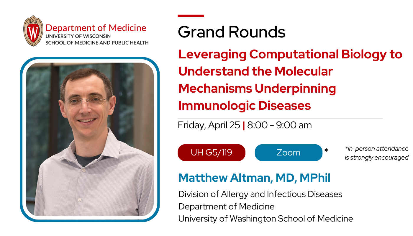 Leveraging Computational Biology to Understand the Molecular Mechanisms Underpinning Immunologic Diseases