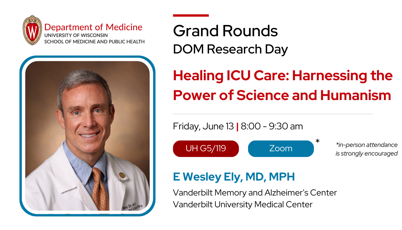 Healing ICU Care: Harnessing the Power of Science and Humanism