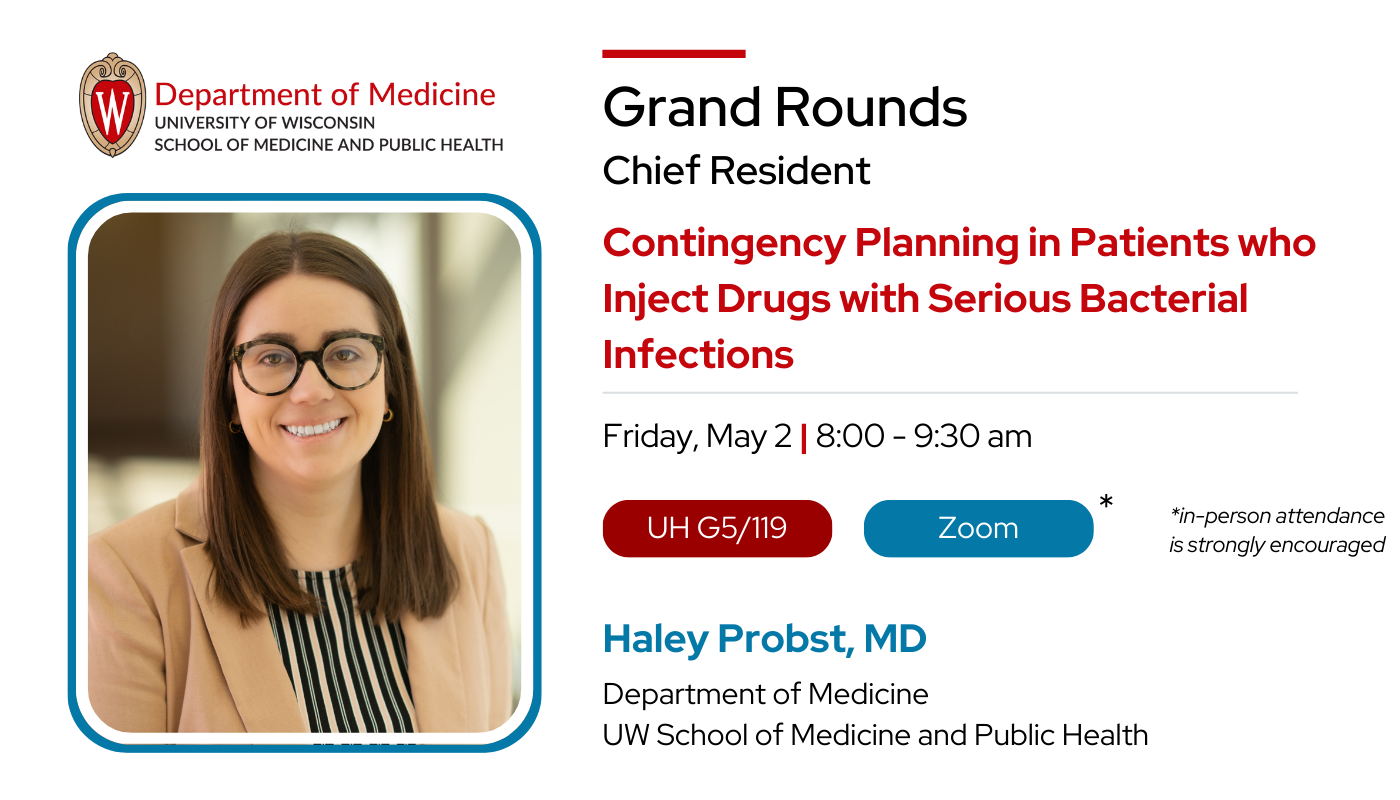 Contingency Planning in Patients who Inject Drugs with Serious Bacterial Infections