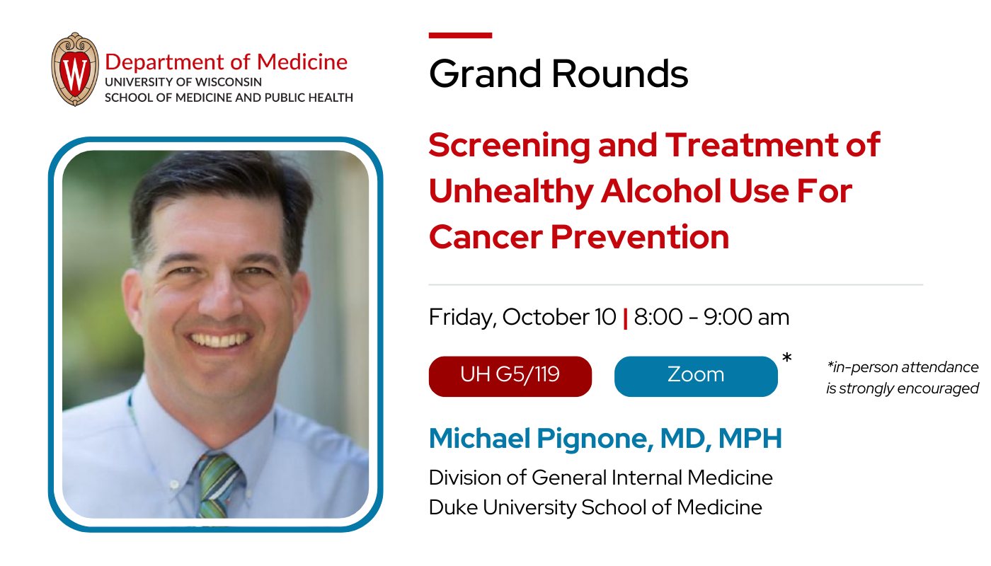 Screening and Treatment of Unhealthy Alcohol Use For Cancer Prevention Screening and Treatment of Unhealthy Alcohol Use For Cancer Prevention