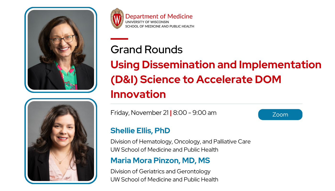 Using Dissemination and Implementation (D&I) Science to Accelerate DOM Innovation