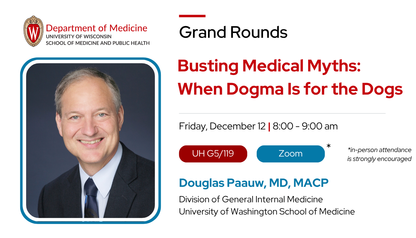 Busting Medical Myths: When Dogma Is for the Dogs