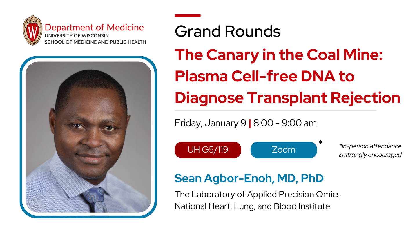 The Canary in the Coal Mine: Plasma Cell-free DNA to Diagnose Transplant Rejection