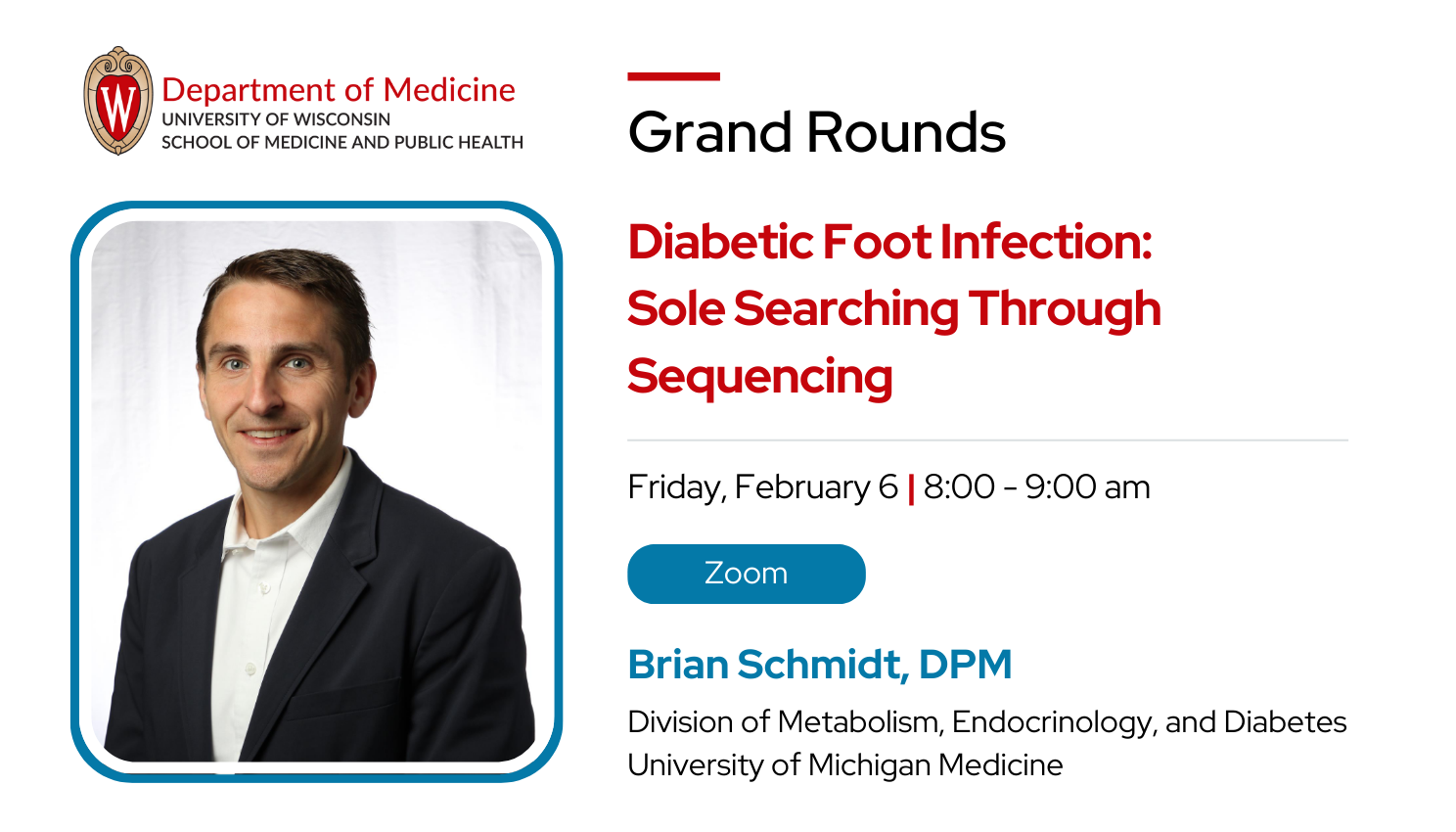 Diabetic Foot Infection: Sole Searching Through Sequencing