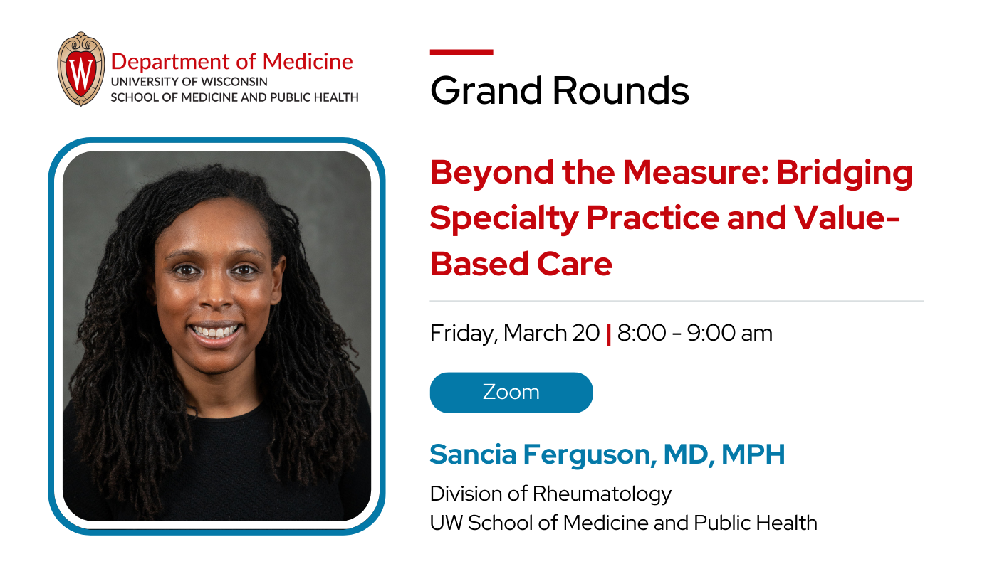 Beyond the Measure: Bridging Specialty Practice and Value-Based Care Beyond the Measure: Bridging Specialty Practice and Value-Based Care