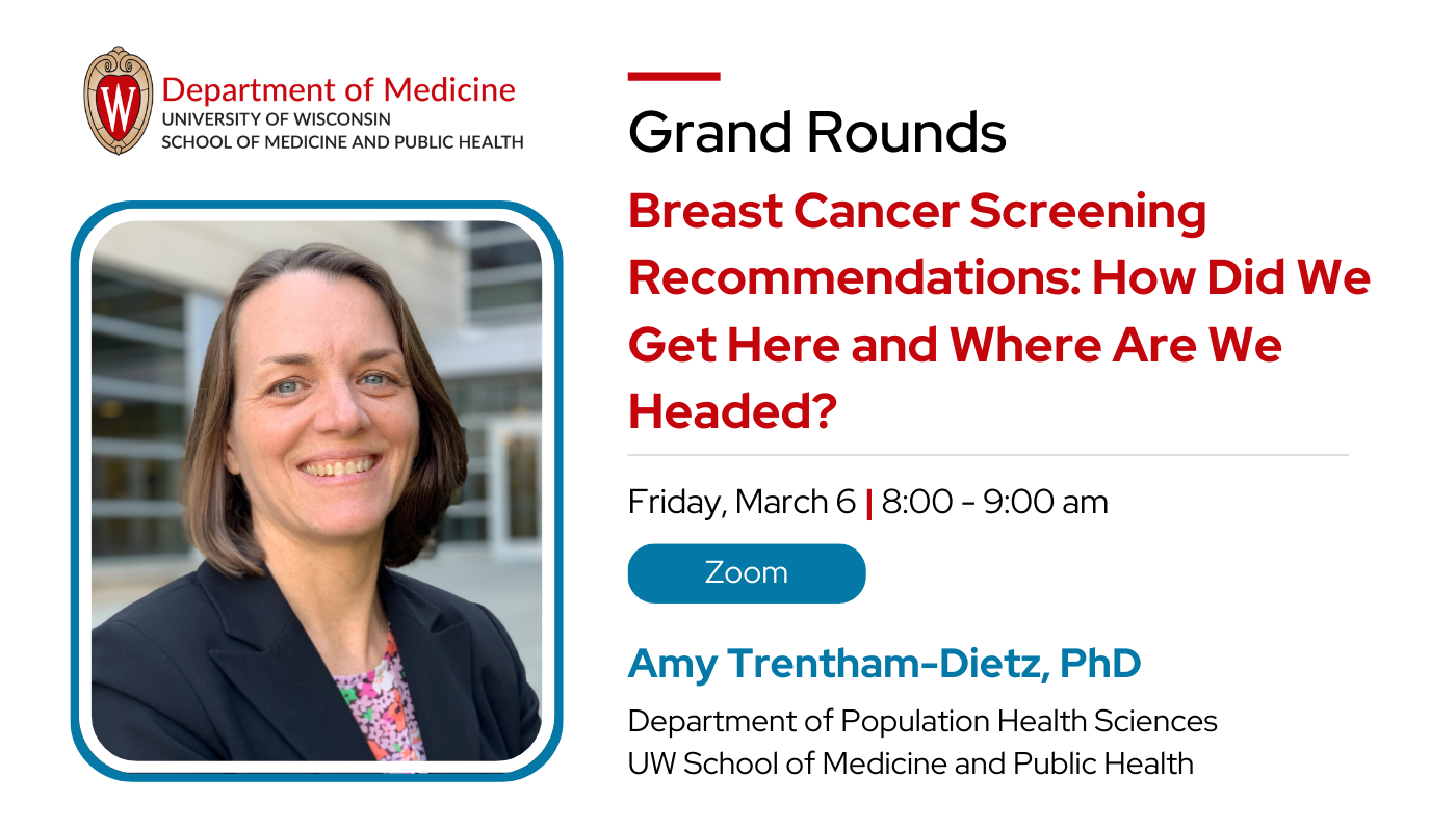 “Breast Cancer Screening Recommendations: How Did We Get Here and Where Are We Headed?” 