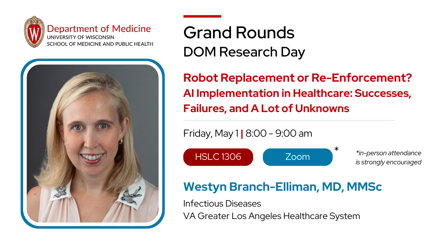 Robot Replacement or Re-Enforcement? AI Implementation in Healthcare: Successes, Failures, and A Lot of Unknowns Robot Replacement or Re-Enforcement? AI Implementation in Healthcare: Successes, Failures, and A Lot of Unknowns