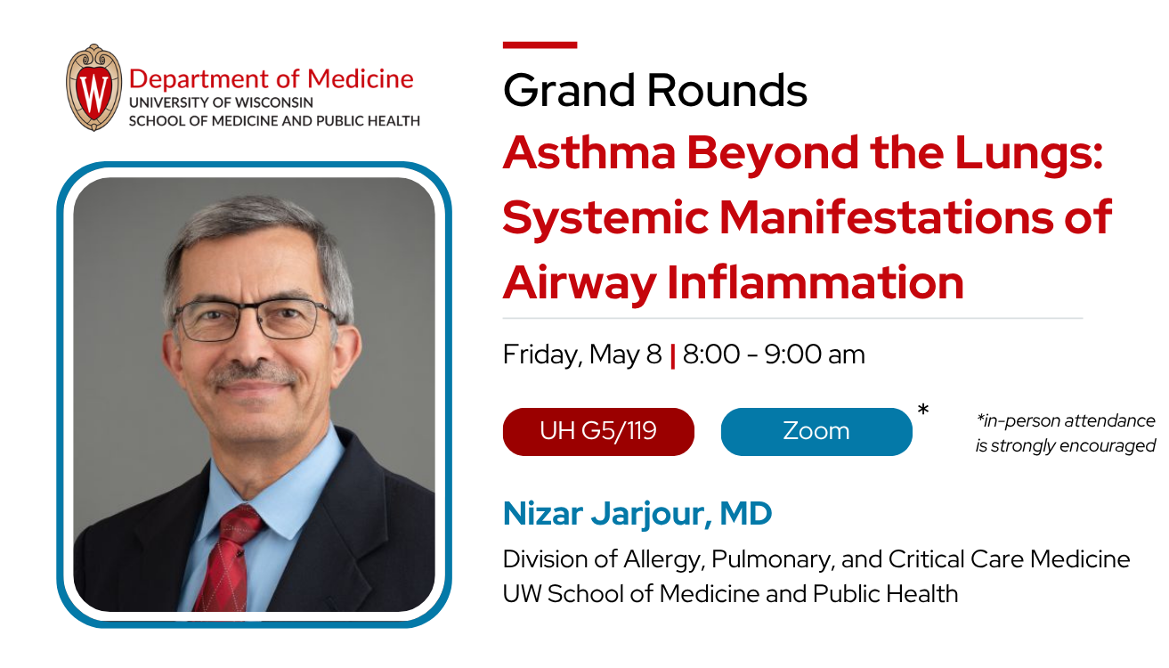 Asthma Beyond the Lungs: Systemic Manifestations of Airway Inflammation.