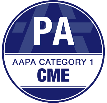 AAPA Category 1 CME Live Logo AAPA Category 1 CME Live Logo