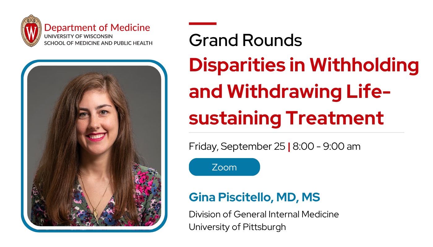 “Disparities in Withholding and Withdrawing Life-sustaining Treatment” 