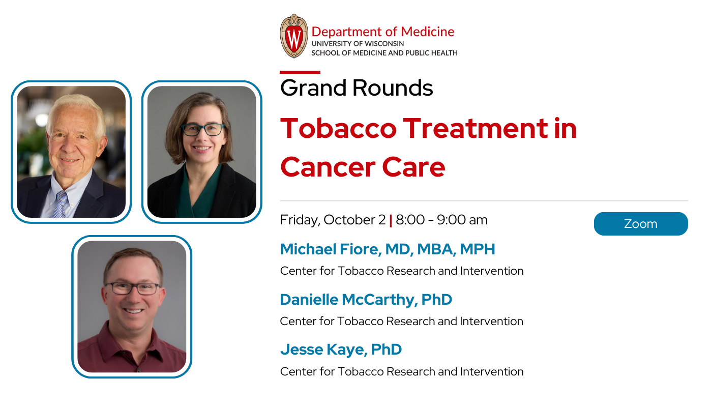 Tobacco Treatment in  Cancer Care