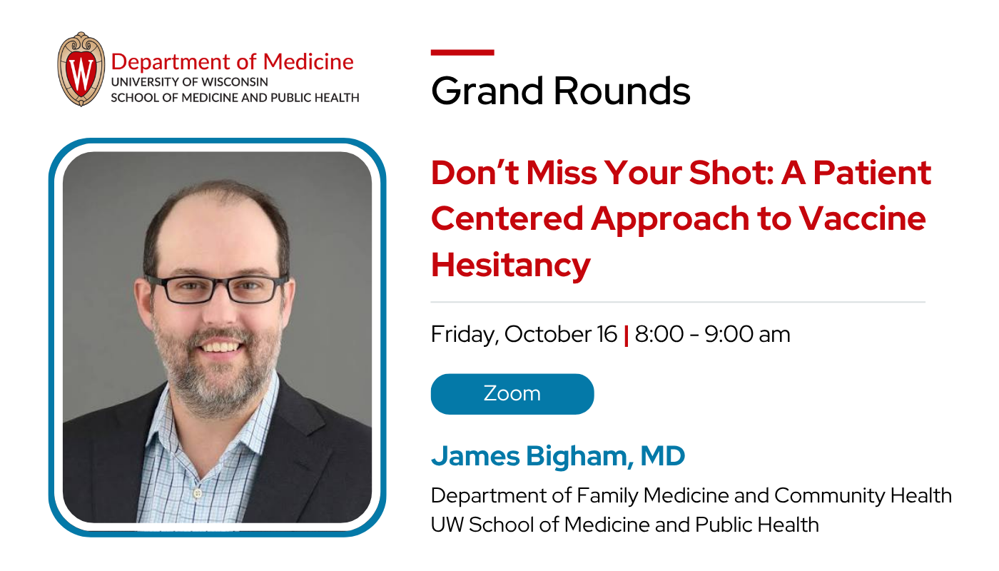 Don’t Miss Your Shot: A Patient Centered Approach to Vaccine Hesitancy
