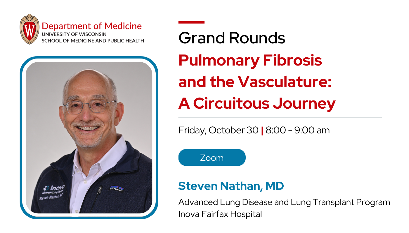 Pulmonary Fibrosis and the Vasculature:  A Circuitous Journey