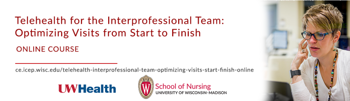 Telehealth for the Interprofessional Team online course